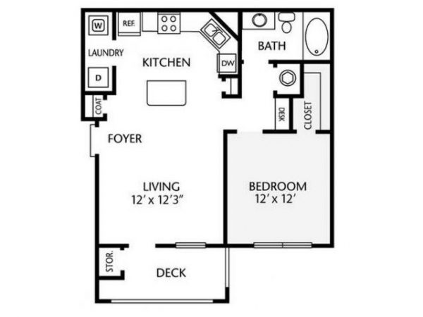 Apartment | Ansley Falls Apartments